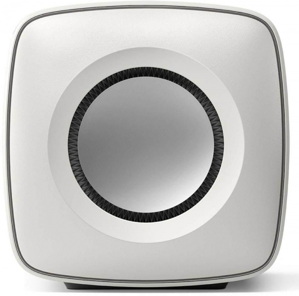KEF KC62 POWERED SUB WHITE Встраиваимая домашняя двухполосная акустическая система - цена, описание и отзывы - фото