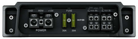 Hertz HCP 4 4-канальный усилитель - цена, описание и отзывы - фото