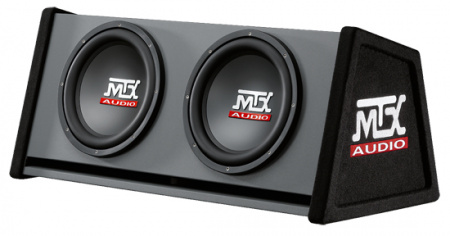 MTX Audio RT12X2DV Сабвуфер корпусной пассивный - цена, описание и отзывы - фото