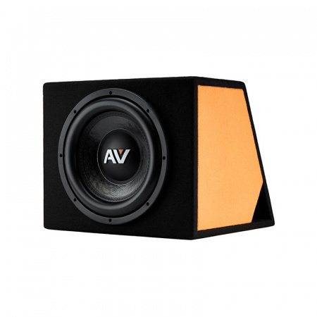 Avatar BURAN 12A ORANGE/BLACK Сабвуфер корпусной активный - цена, описание и отзывы - фото