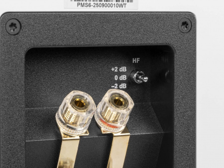 PREMIERA MS-6 BK Встраиваимая домашняя двухполосная акустическая система - цена, описание и отзывы - фото