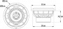 MTX Audio TX612 Сабвуферный динамик - цена, описание и отзывы - фото