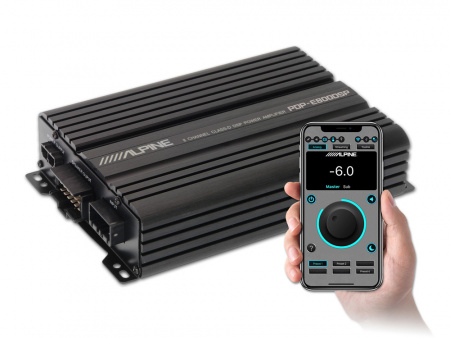 Alpine PDP-E800DSP Цифровой процессор - цена, описание и отзывы - фото