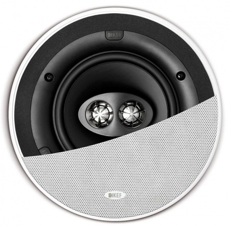 KEF Ci160 CRds DUAL STEREO Встраиваимая домашняя двухполосная акустическая система - цена, описание и отзывы - фото