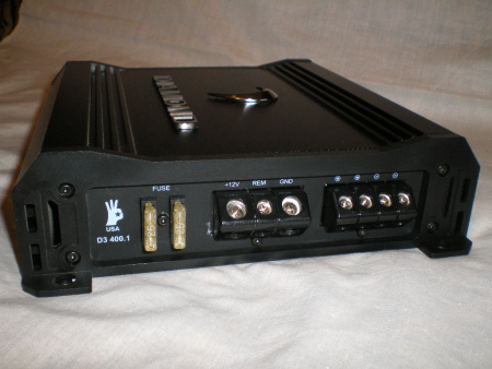 Diamond Audio D3 400.1 1-канальный усилитель (Моноблок) - цена, описание и отзывы - фото