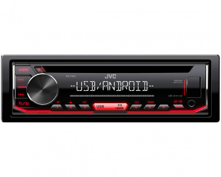 JVC KD-T402 Магнитола (Головное устройство) - цена, описание и отзывы - фото