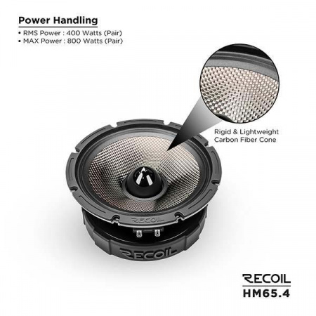 Recoil Audio HM65.4 Среднечастотник (среднечастотный динамик) - цена, описание и отзывы - фото