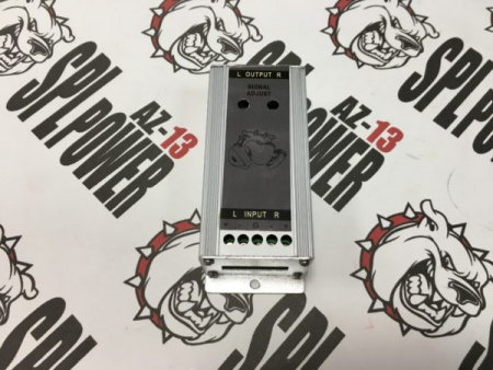 AZ-13 SPL Power PRV-RCA2 Преобразователь уровня сигнала (конвертер) - цена, описание и отзывы - фото