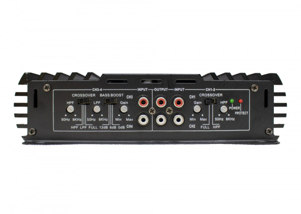 FSD audio MASTER 80.4 4-канальный усилитель - цена, описание и отзывы - фото