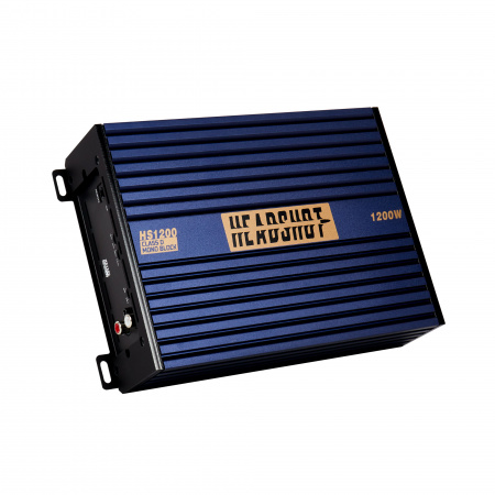 HeadShot HS1200 1-канальный усилитель (Моноблок) - цена, описание и отзывы - фото
