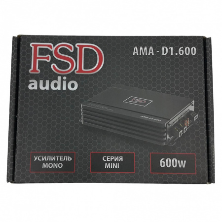 FSD audio MASTER MINI AMA D 1.600 1-канальный усилитель (Моноблок) - цена, описание и отзывы - фото