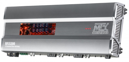 MTX Audio RFL5300 5-канальный усилитель - цена, описание и отзывы - фото