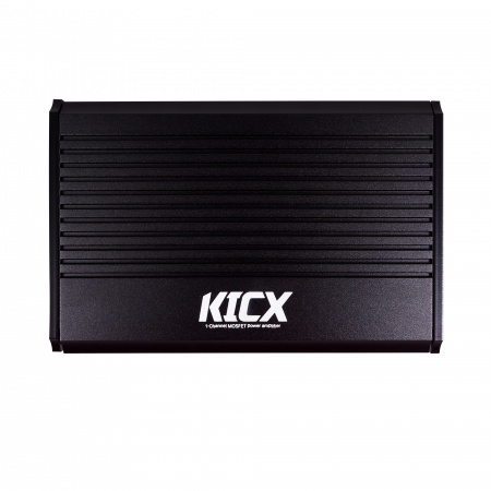 Kicx QR 1000D 1-канальный усилитель (Моноблок) - цена, описание и отзывы - фото