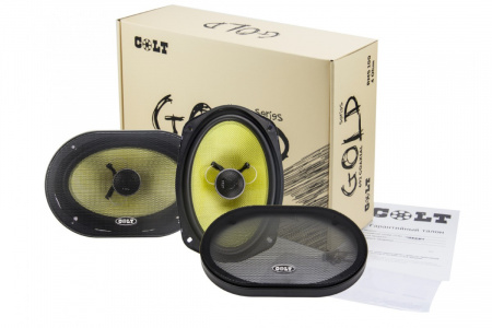 Colt GOLD 692 coaxial Коаксиальная автомобильная акустика - цена, описание и отзывы - фото