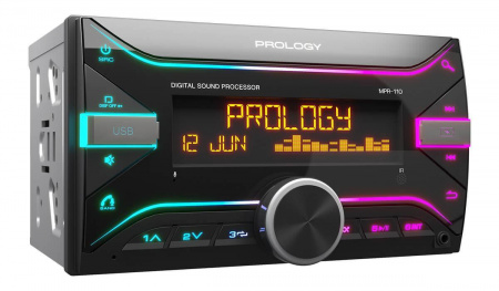 Prology MPR-110 Магнитола (Головное устройство) - цена, описание и отзывы - фото