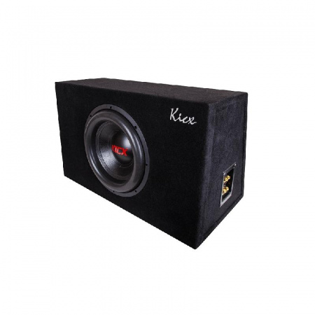 Kicx ZT12v2BF Сабвуфер корпусной пассивный - цена, описание и отзывы - фото