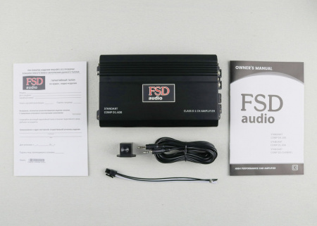 FSD audio STANDART COMP D1.600 1-канальный усилитель (Моноблок) - цена, описание и отзывы - фото