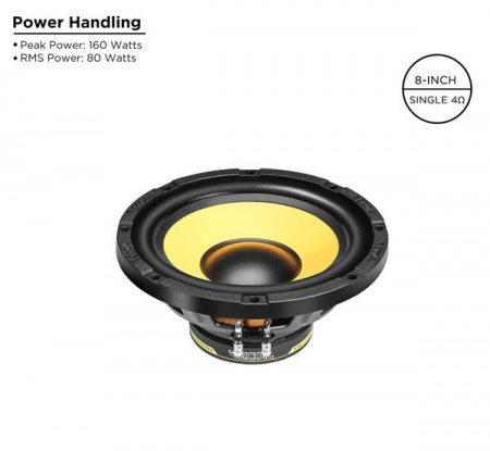 Recoil Audio LW8S4 Сабвуферный динамик - цена, описание и отзывы - фото