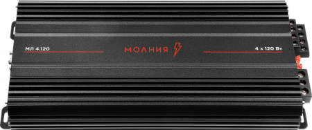 Урал Молния МЛ 4.120 4-канальный усилитель - цена, описание и отзывы - фото