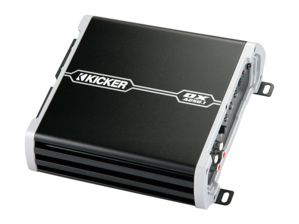 KICKER DXA250.1 1-канальный усилитель (Моноблок) - цена, описание и отзывы - фото