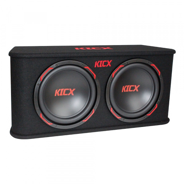 Kicx GT2200BA Сабвуфер корпусной активный - цена, описание и отзывы - фото