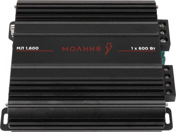 Урал Молния МЛ 1.600 1-канальный усилитель (Моноблок) - цена, описание и отзывы - фото
