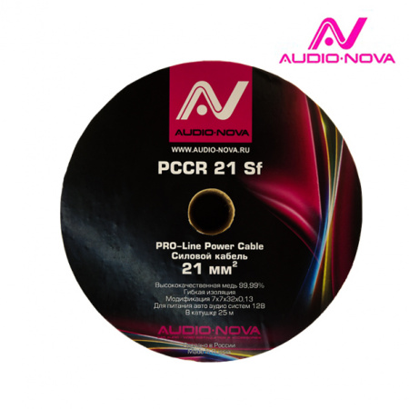 Audio Nova PCCR 21 Sf PRO-Line Силовая проводка - цена, описание и отзывы - фото