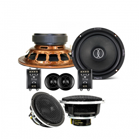 Xcelsus audio XP6.2B + XXM325 3-х компонентная акустика - цена, описание и отзывы - фото