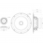 MTX Audio TX265S 2-х компонентная акустика - цена, описание и отзывы - фото