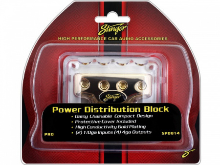 Stinger SPD814 Дистрибьютор питания - цена, описание и отзывы - фото