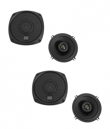 Polk Audio DXi521 Коаксиальная автомобильная акустика - цена, описание и отзывы - фото