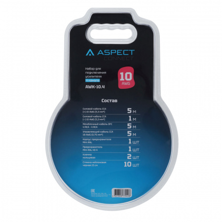 Aspect AWK-10.4 Комплект проводов - цена, описание и отзывы - фото