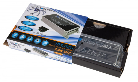 Soundstream ST1.700D 1-канальный усилитель (Моноблок) - цена, описание и отзывы - фото