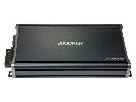 KICKER CXA600.5 5-канальный усилитель - цена, описание и отзывы - фото