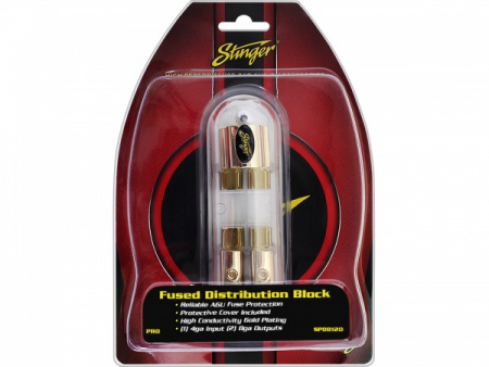 Stinger SPD8120 Дистрибьютор питания - цена, описание и отзывы - фото