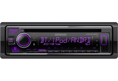 KENWOOD KDC-BT530U Магнитола (Головное устройство) - цена, описание и отзывы - фото