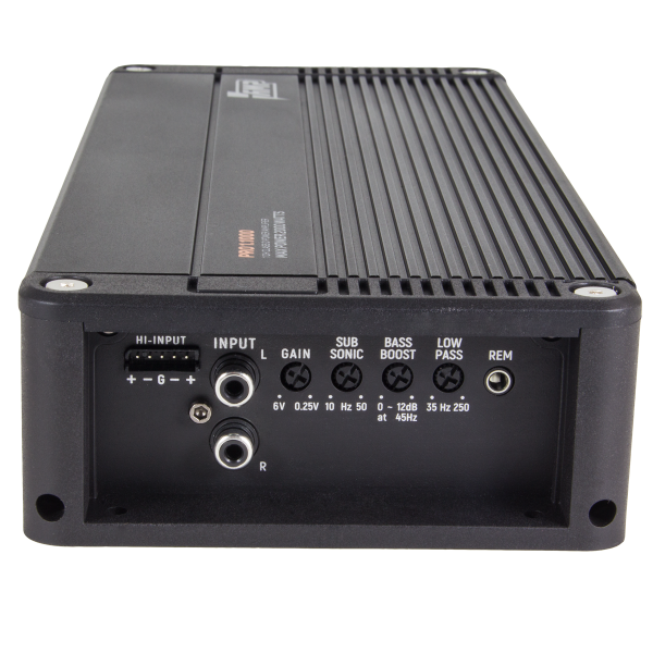 AMP PRO 1.1000 1-канальный усилитель (Моноблок) - цена, описание и отзывы - фото