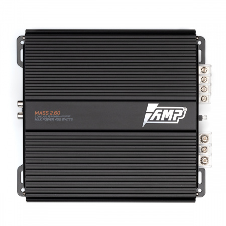 AMP MASS 2.60 2-канальный усилитель - цена, описание и отзывы - фото