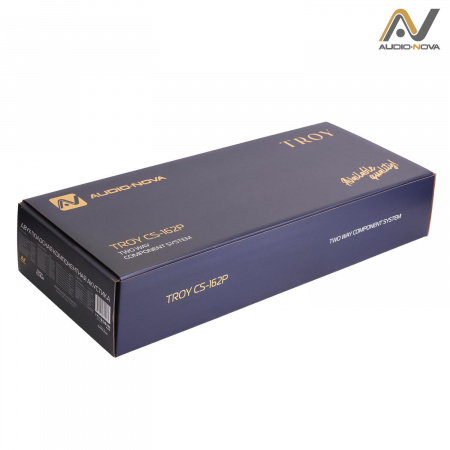 AUDIO NOVA TROY CS-162P 2-х компонентная акустика - цена, описание и отзывы - фото