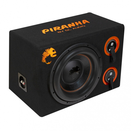 DL Audio Piranha 12 Double Port V.2 Сабвуфер корпусной пассивный - цена, описание и отзывы - фото