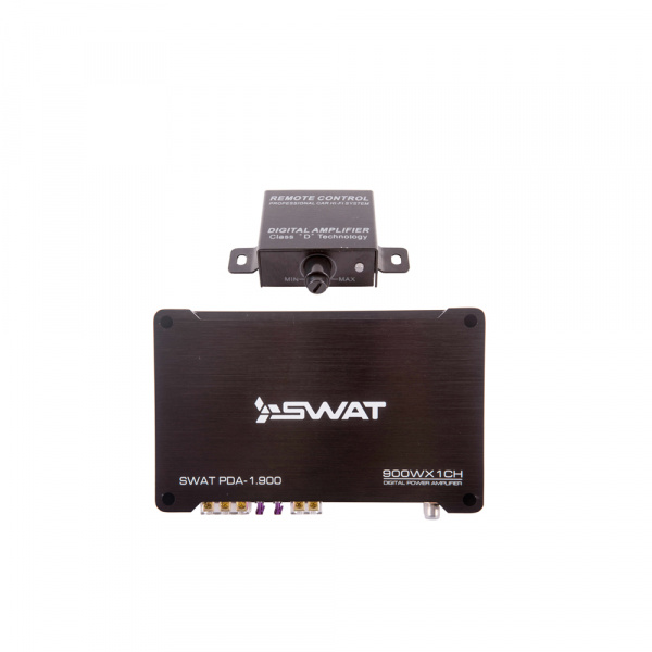 SWAT PDA 1.900 1-канальный усилитель (Моноблок) - цена, описание и отзывы - фото