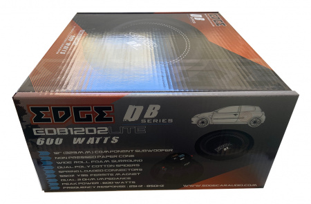 EDGE EDB12D2LITE-E0 Сабвуферный динамик - цена, описание и отзывы - фото