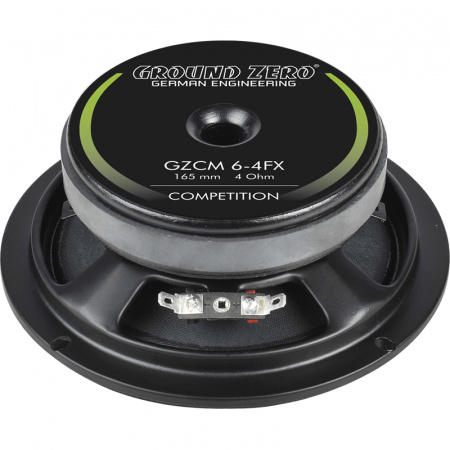 Ground Zero GZCM 6-4FX Среднечастотник (среднечастотный динамик) - цена, описание и отзывы - фото