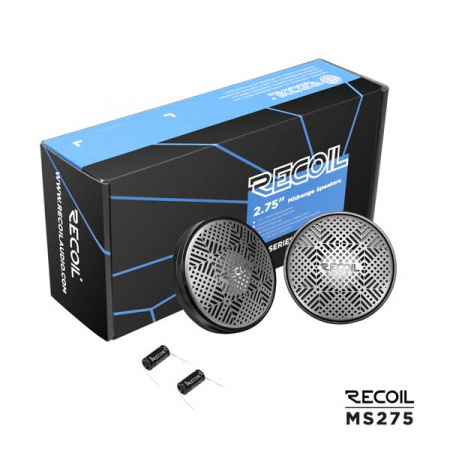 Recoil Audio MS275 Широкополосник (Широкополосный динамик) - цена, описание и отзывы - фото