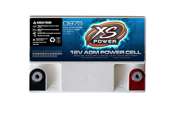 XS Power D975 Аккумулятор (АКБ, батарея) - цена, описание и отзывы - фото