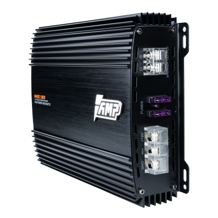 AMP MASS 1.800 1-канальный усилитель (Моноблок) - цена, описание и отзывы - фото