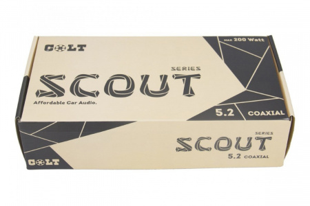 Colt SCOUT 5 coaxial Коаксиальная автомобильная акустика - цена, описание и отзывы - фото