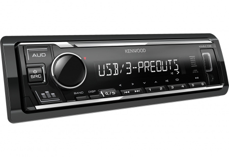 KENWOOD KMM-106 Магнитола (Головное устройство) - цена, описание и отзывы - фото