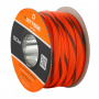 DL Audio Wooven pipe 0 Ga Orange Оплетка кабеля «змея» - цена, описание и отзывы - фото