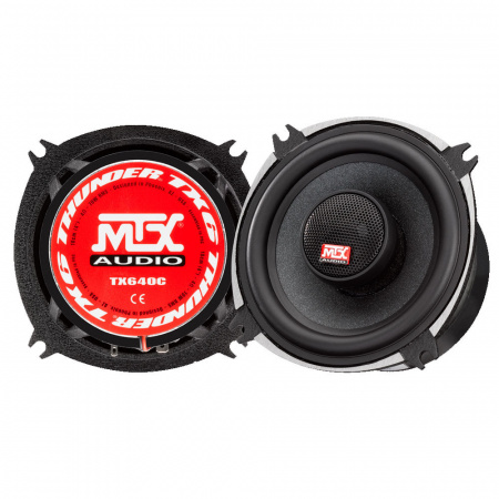 MTX Audio TX640C Коаксиальная автомобильная акустика - цена, описание и отзывы - фото